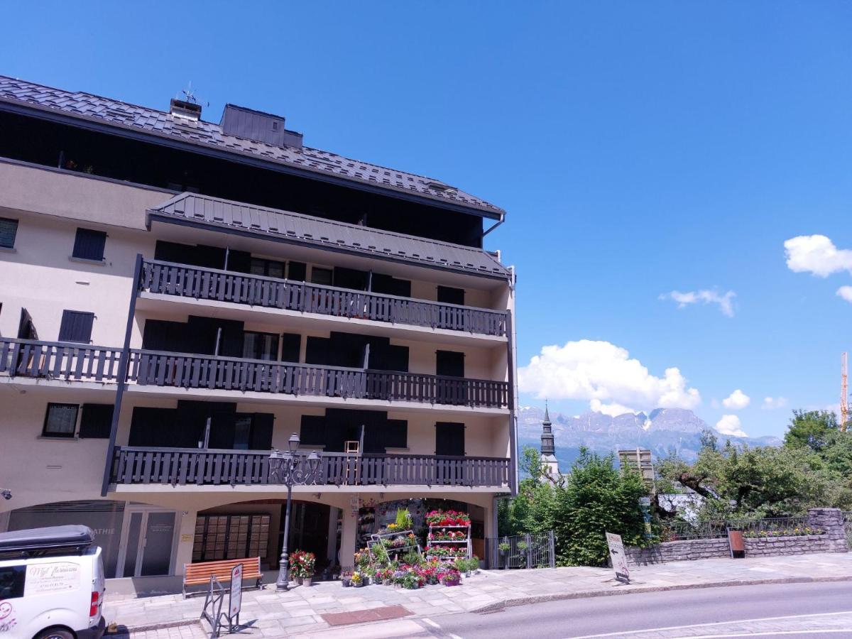 Apartment La Comtesse-9 By Interhome Saint-Gervais-les-Bains Exterior photo